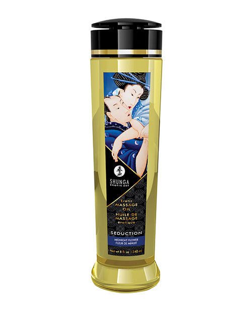 Shunga Massage Oil 8 oz - Assorted Scents