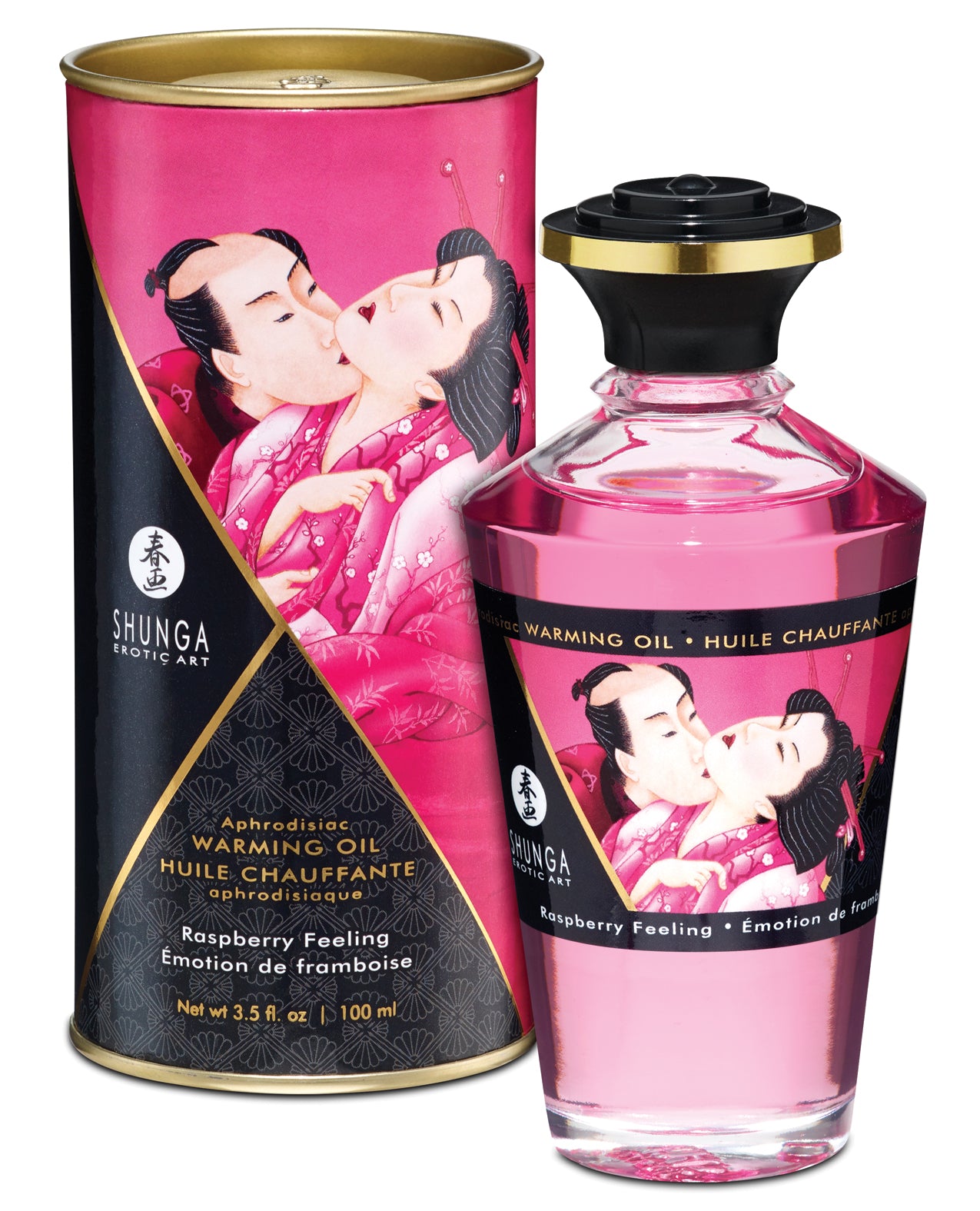Shunga Warming Oil - 3.5 oz