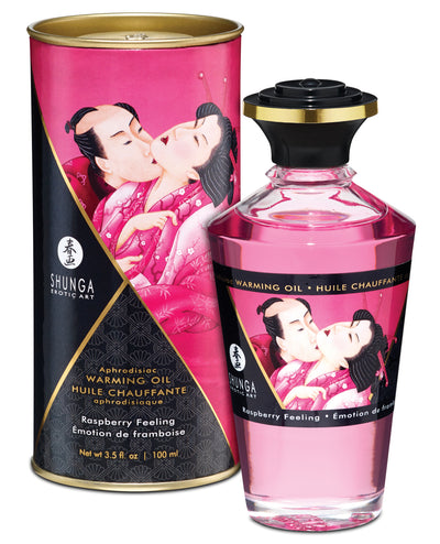 Shunga Warming Oil - 3.5 oz