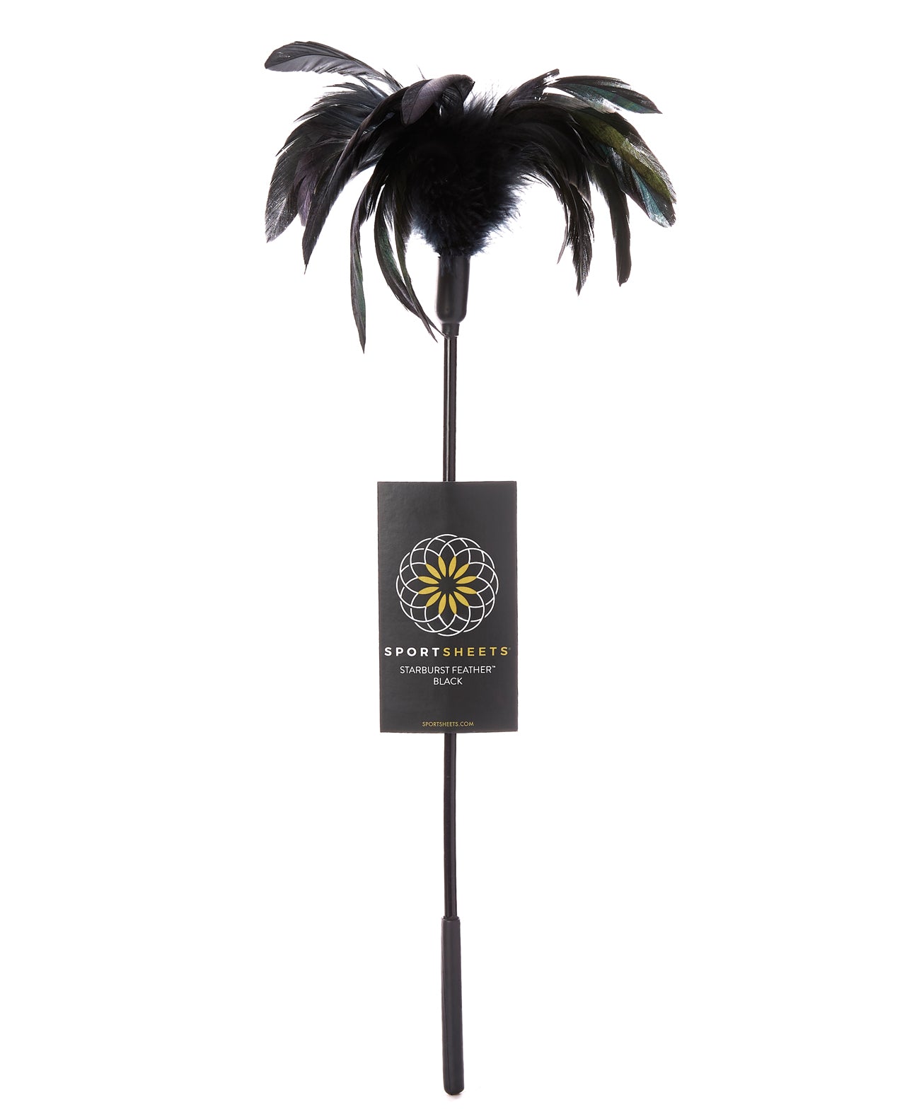 Body Tickler Starburst Feather