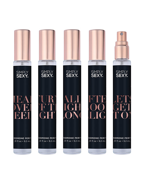 Simply Sexy Pheromone Perfume Display Bundle 2 - 26 pcs