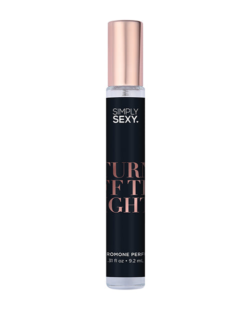 Simply Sexy Pheromone Perfume - 0.31 oz Turn off the Lights