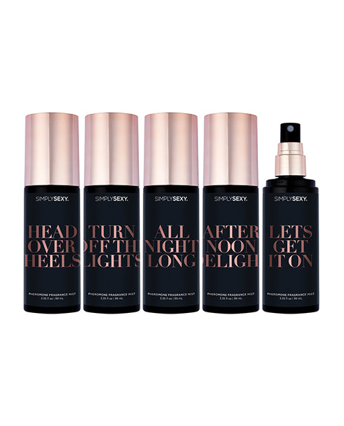 Simply Sexy Pheromone Body Mist Bundle 2 - 25 pcs