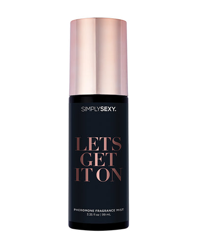 Simply Sexy Pheromone Body Mist - 3.35 oz Let's Get It On