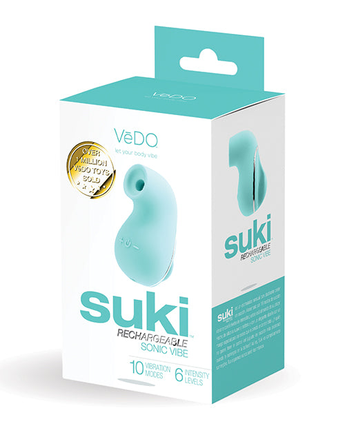 VeDO Suki Rechargeable Vibrating Sucker - Assorted Colors