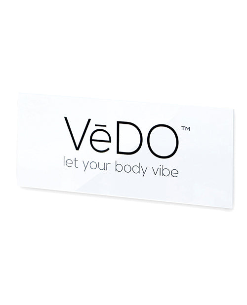 PROMO VeDO Foamcore Sign