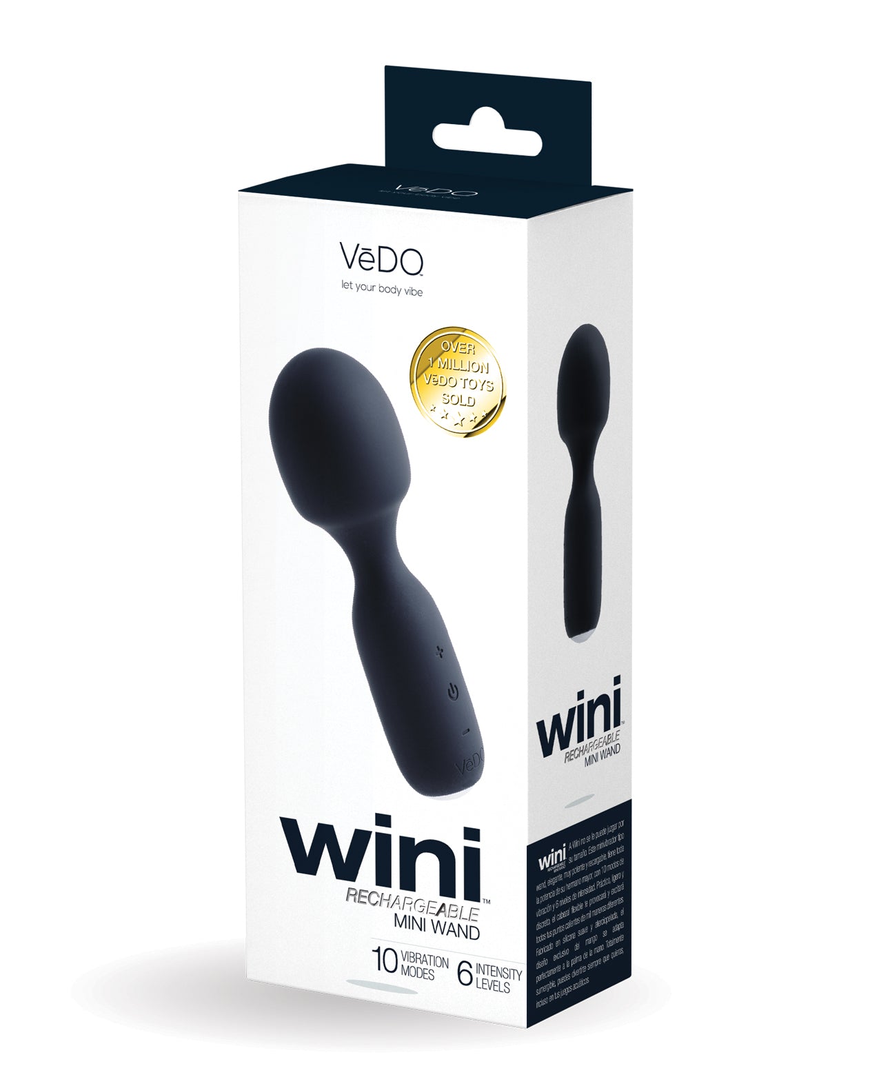 VeDO Wini Rechargeable Mini Wand - Assorted Colors