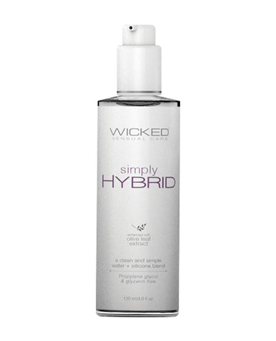 Wicked Sensual Care Simply Hybrid Lubricant