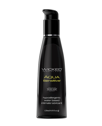 Wicked Sensual Care Hypoallergenic Aqua Sensitive Water Based Lubricant