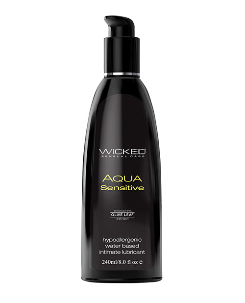 Wicked Sensual Care Hypoallergenic Aqua Sensitive Water Based Lubricant