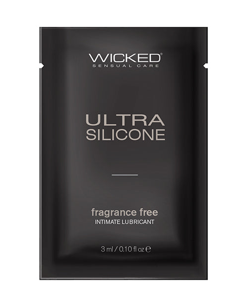 Wicked Sensual Care Ultra Silicone Based Lubricant