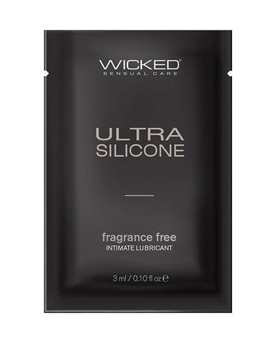 Wicked Sensual Care Ultra Silicone Based Lubricant