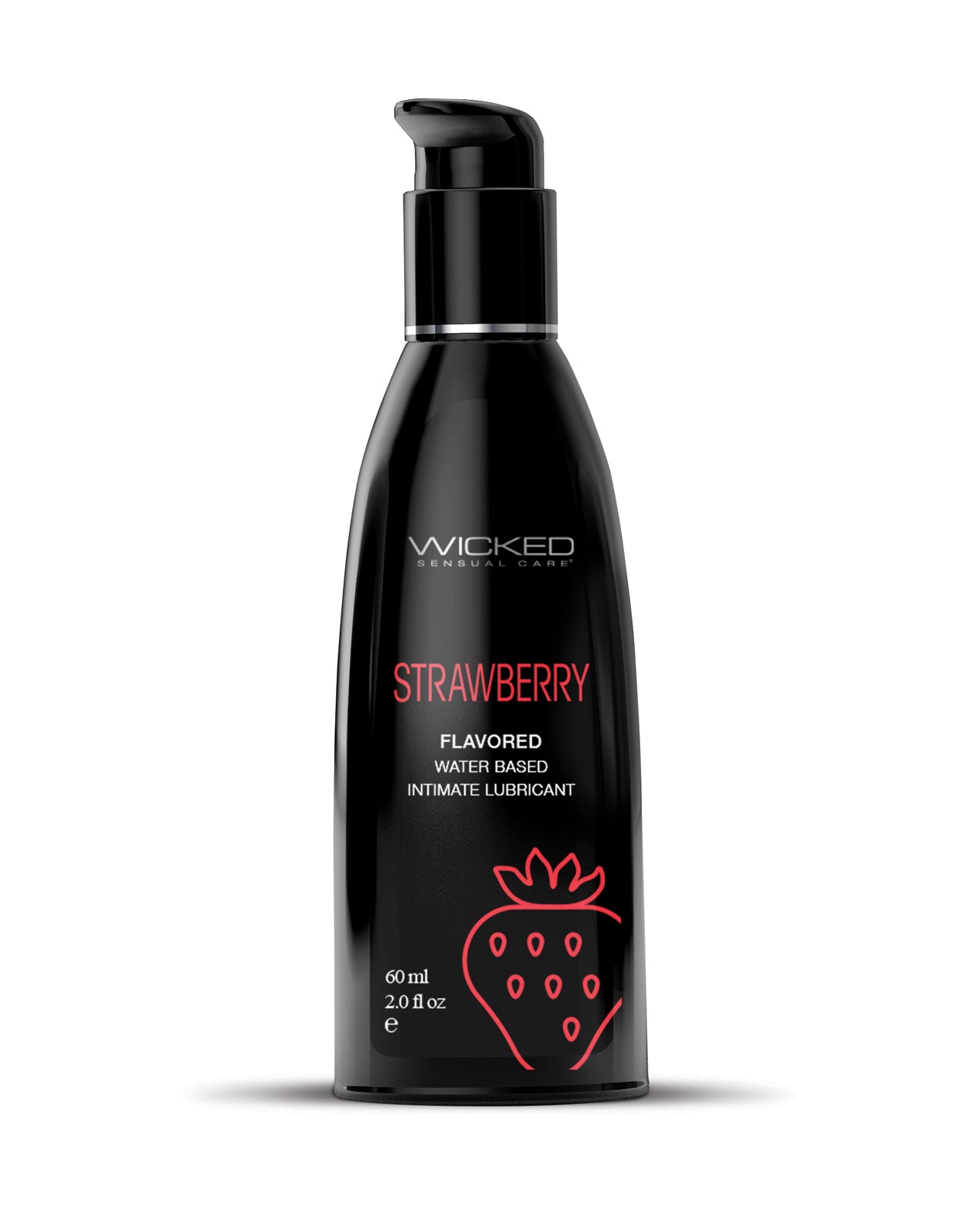Wicked Sensual Care Water Based Lubricant 2 oz - Assorted Flavors