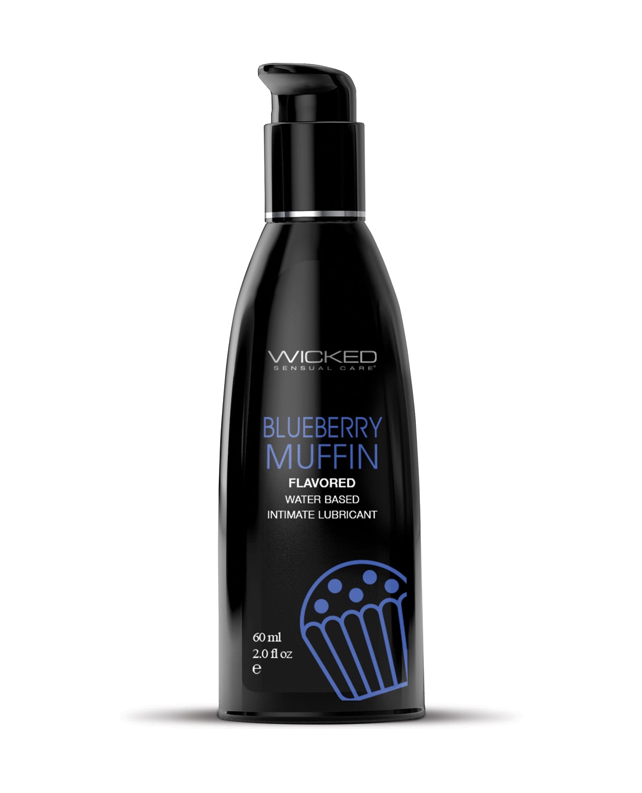 Wicked Sensual Care Water Based Lubricant 2 oz - Assorted Flavors