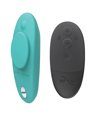 We-Vibe Moxie+ Panty Vibe - Aqua Reeses Compliant - Use Item WVSNXM25G5