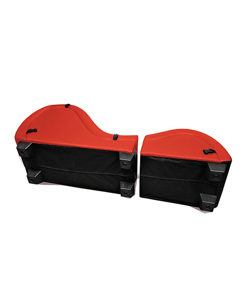 Master Series Kinky Couch Detachable Sex Chaise Lounge - Red, Drop Ship Only Freight $89