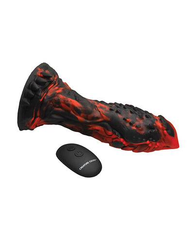 Creature Cocks - Inferno Cock Vibrating Silicone Dildo
