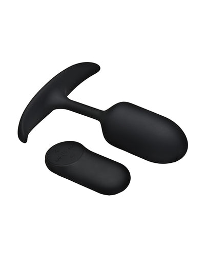 Heavy Hitters - Vibrating Weighted Silicone Anal Plug - Medium