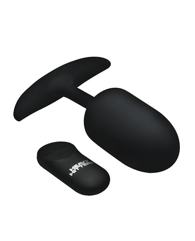 Heavy Hitters - Vibrating Weighted Silicone Anal Plug - Extra Large