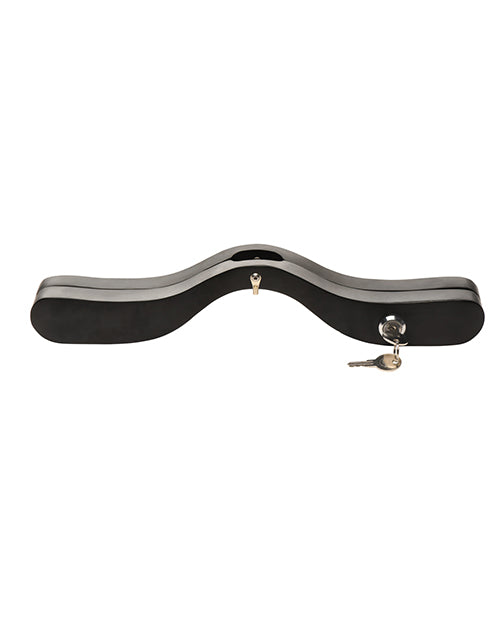 Exposed E-Stim Wooden Humbler