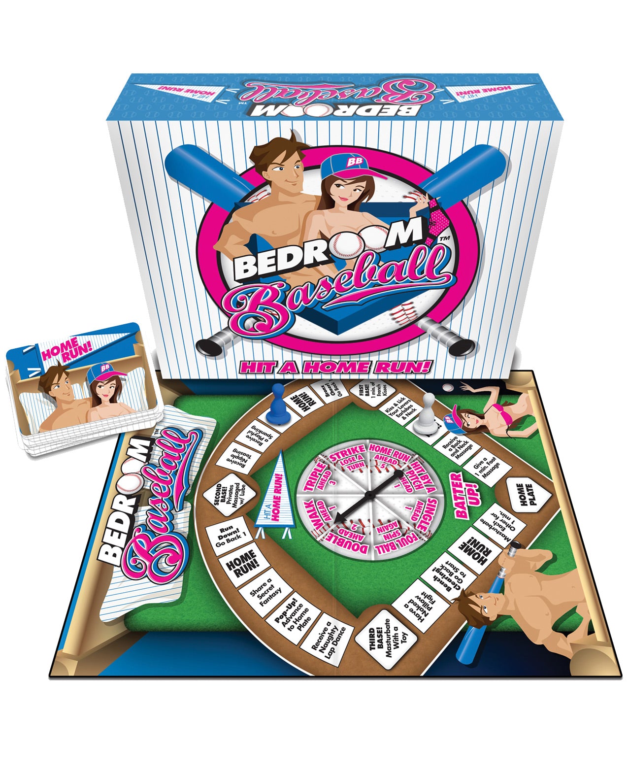 Bedroom Baseball Board Game