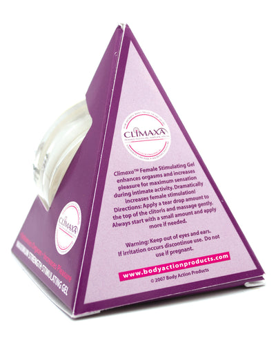 Climaxa Stimulating Gel - .5 oz Jar