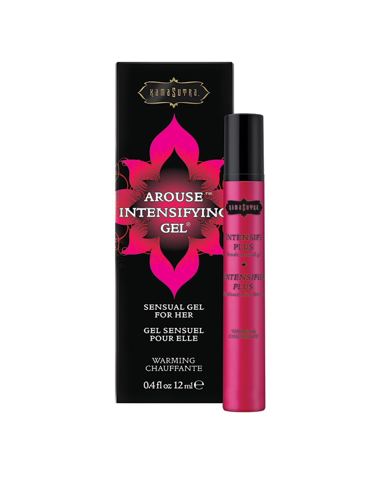 Kama Sutra Intensify Plus - Warming .4 oz