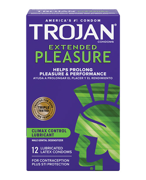 Trojan Extended Pleasure Condoms