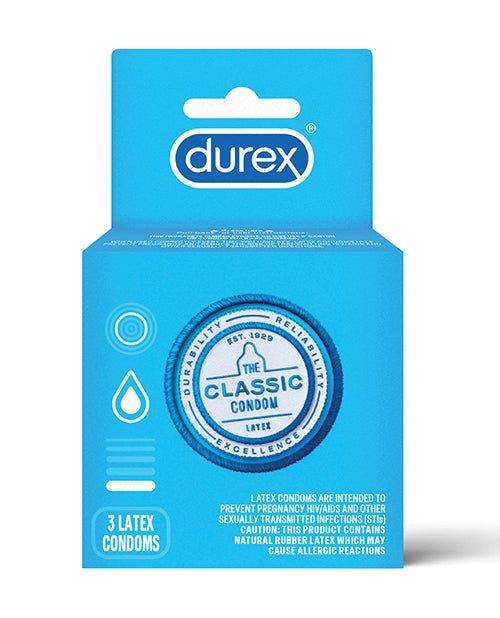 Durex Classic - Box of 3