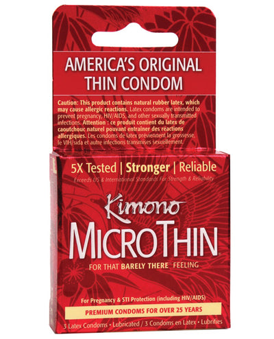 Kimono Micro Thin Condoms