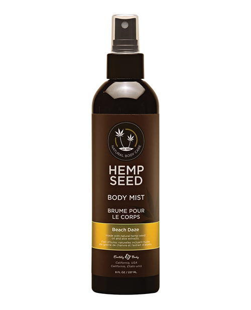Earthly Body Hemp Seed Moisturizing Body Mist - Assorted Scents