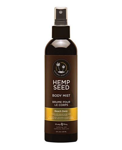 Earthly Body Hemp Seed Moisturizing Body Mist - Assorted Scents