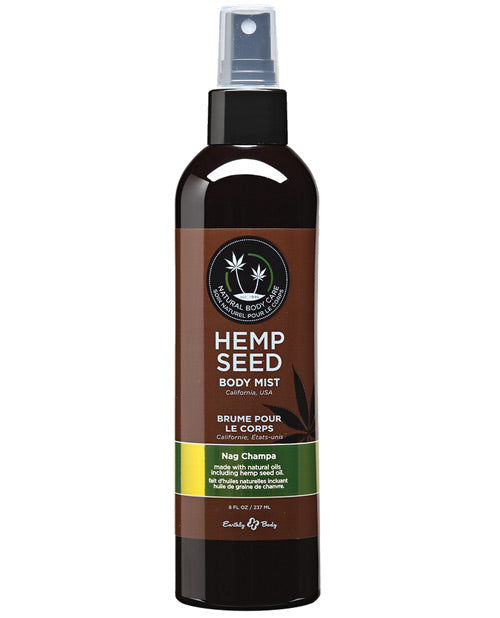 Earthly Body Hemp Seed Moisturizing Body Mist - Assorted Scents