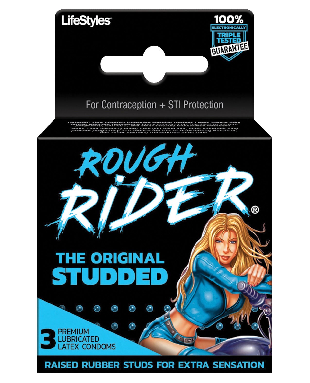 Ribbed Condoms