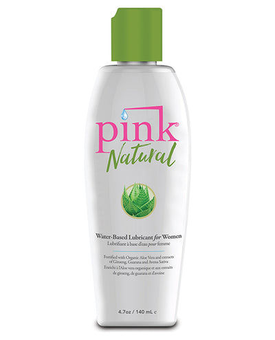 Pink Natural Water Based Lubricant for Women -