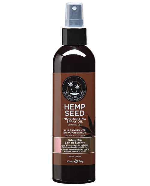 Earthly Body Moisturizing Oil Spray - 8 oz - Assorted Scents