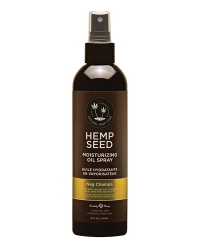 Earthly Body Moisturizing Oil Spray - 8 oz - Assorted Scents