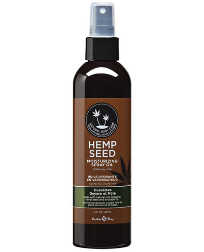 Earthly Body Moisturizing Oil Spray - 8 oz - Assorted Scents
