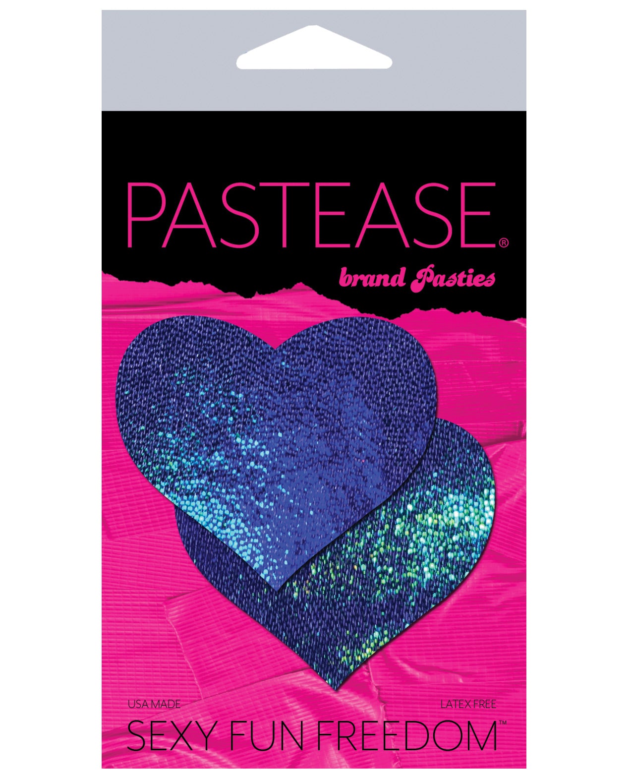 Pastease Liquid Heart - Blue Spectrum O/S