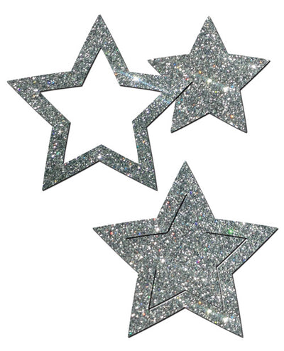 Pastease Glitter Peek a Boob Stars