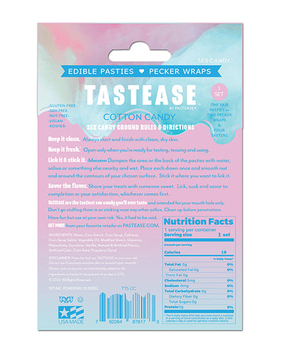Pastease Tastease Tasty Sex Candy - Cotton Candy O/S