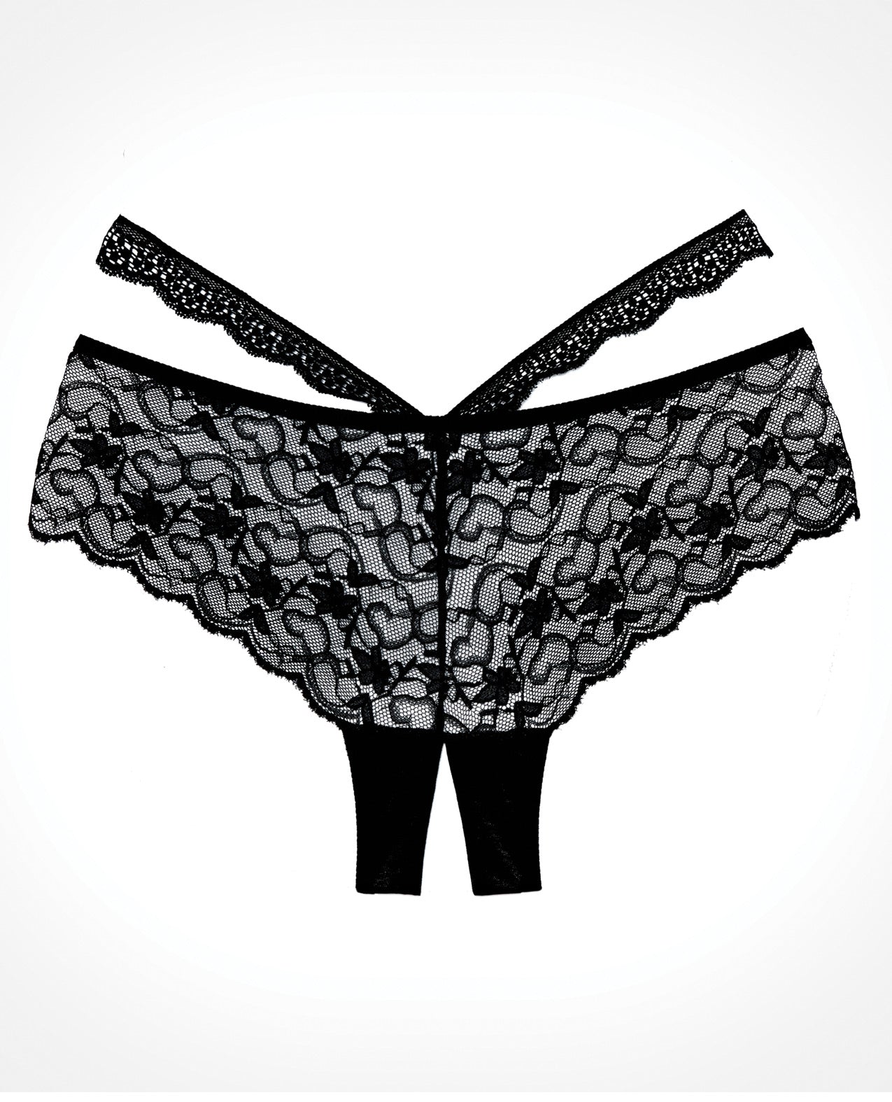 Adore Heartbreaker Panty Black O/S