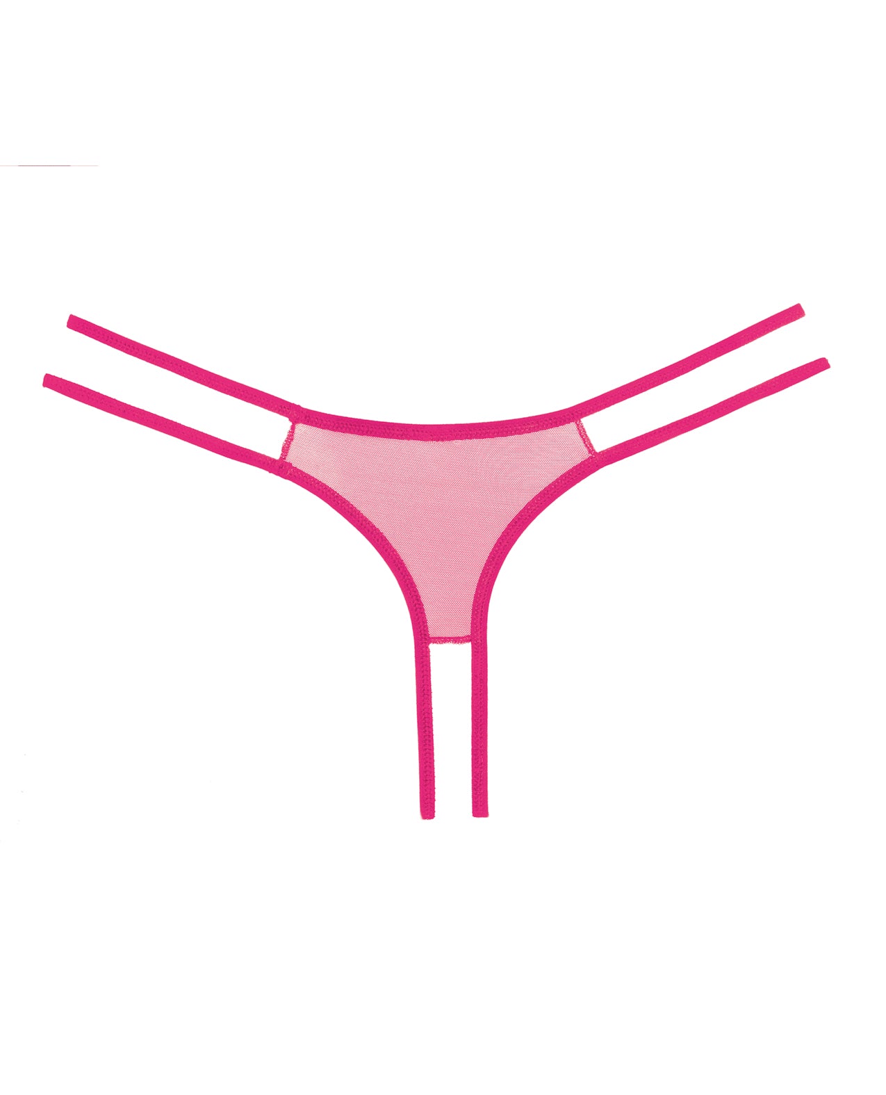 Adore Sweet Honey Panty Hot Pink O/S