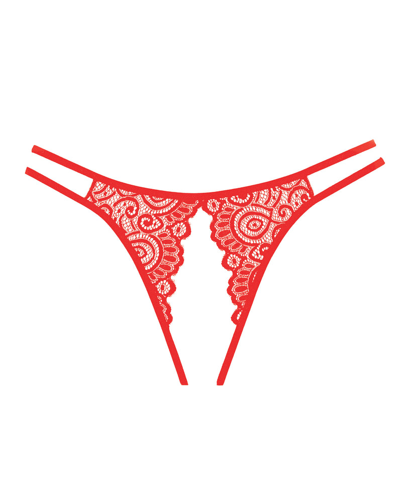 Adore Lovestruck Panty Red O/S