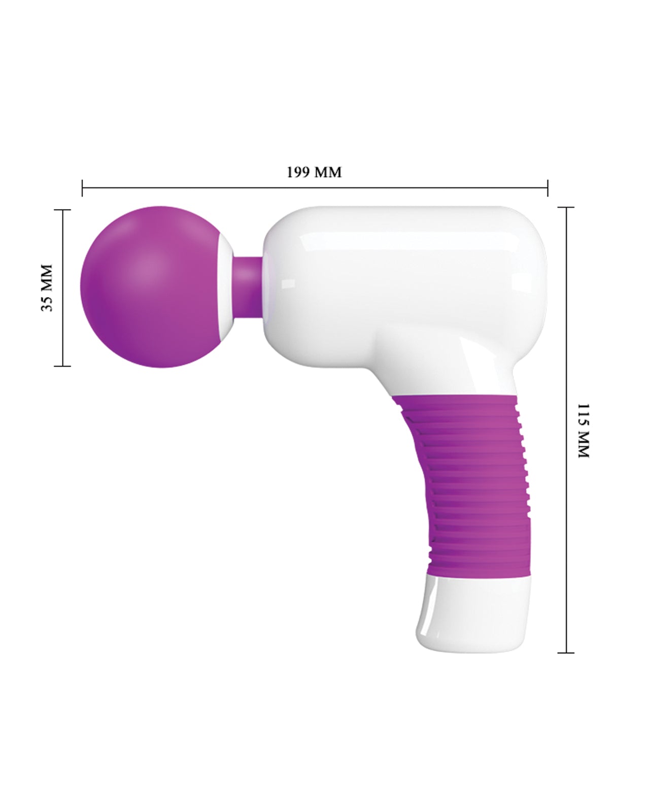 Pretty Love Super Power Fun - White/Fuchsia