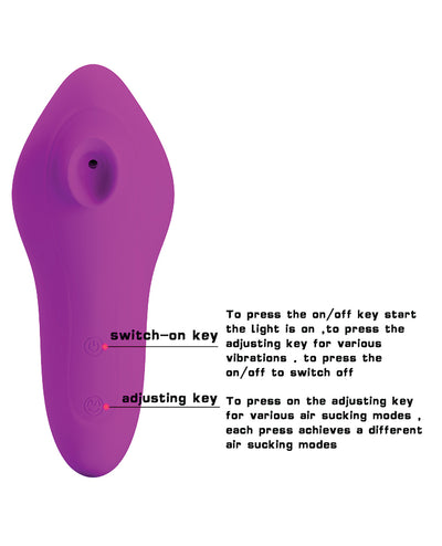 Pretty Love Magic Fish - 12 Function Fuchsia