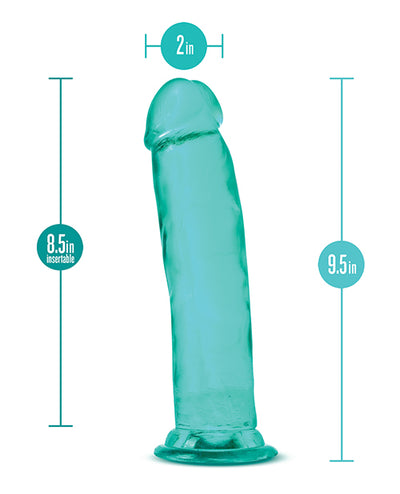Blush B Yours Plus 9.5" Thrill n Drill - Teal