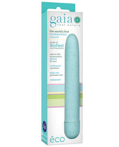 Blush Gaia Biodegradable Vibrator Geo