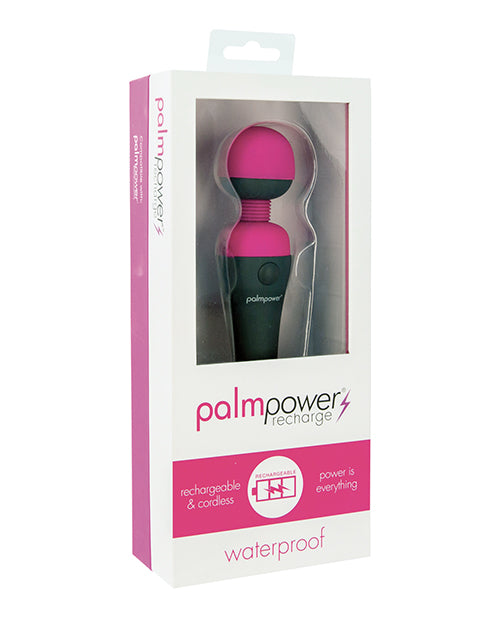 Palm Power Waterproof Rechargeable Massager
