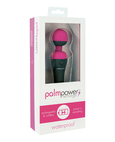 Palm Power Waterproof Rechargeable Massager